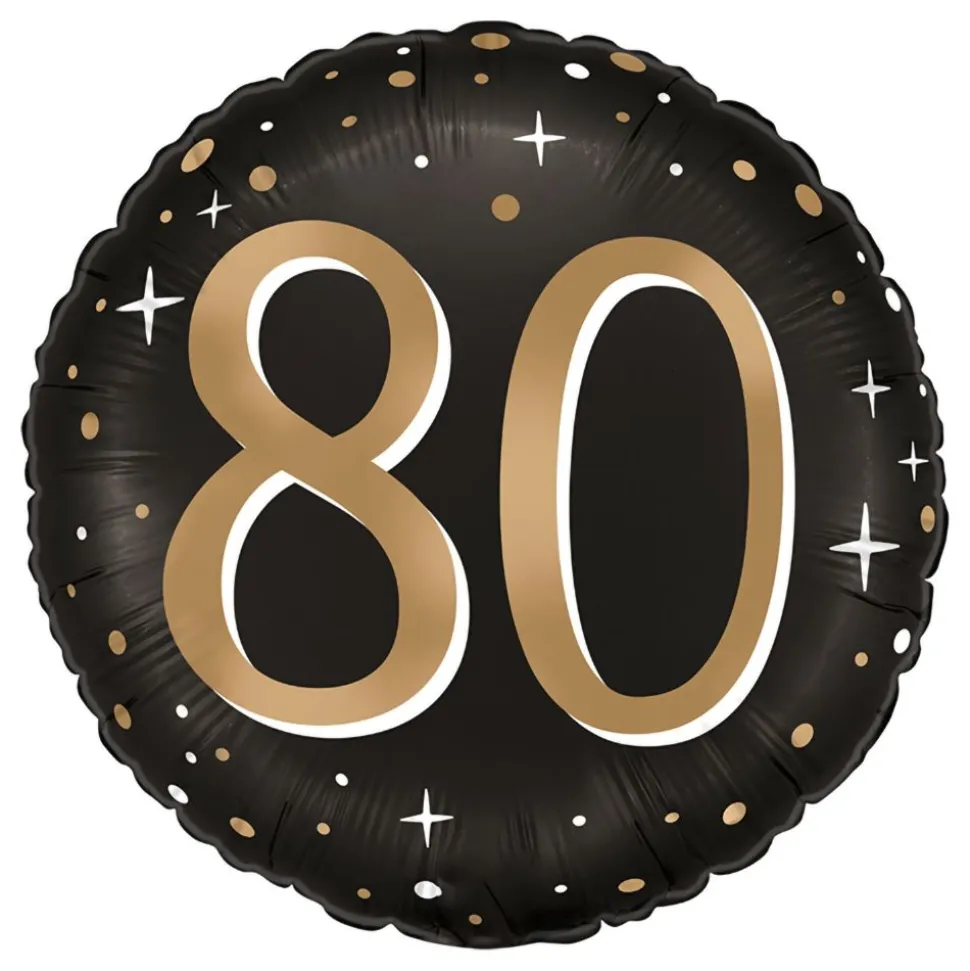 Folieballong Sparkling 80