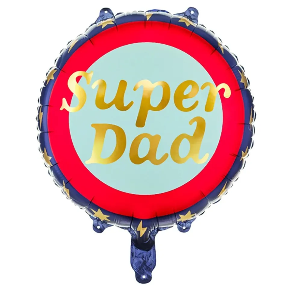 Folieballong Super Dad