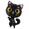 Folieballong Svart Katt Shape