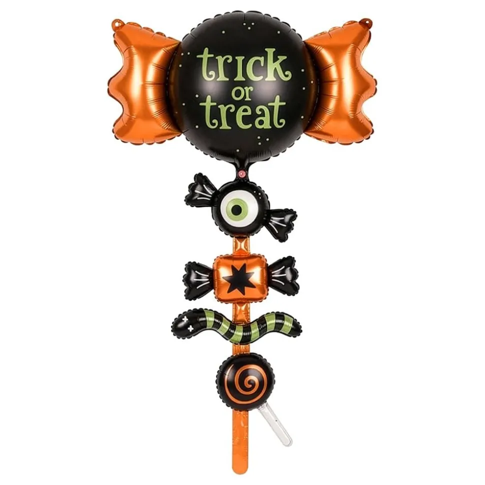 Folieballong Trick or Treat