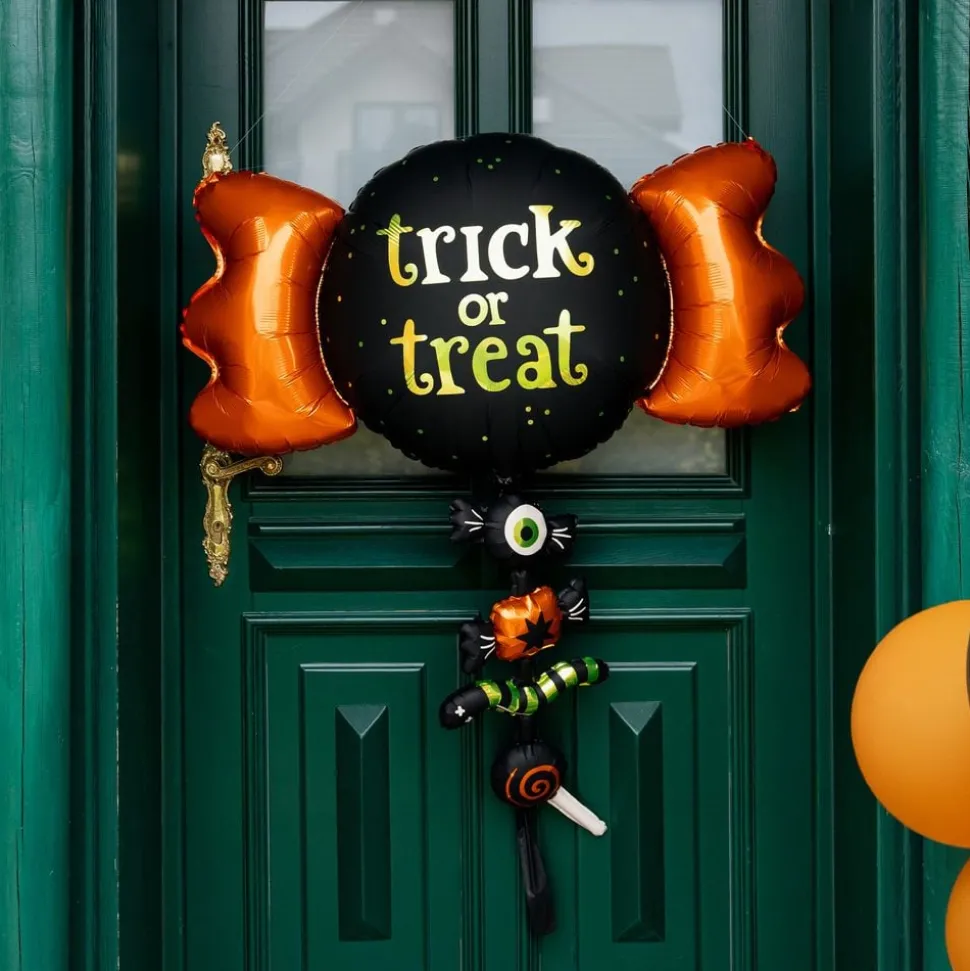 Folieballong Trick or Treat