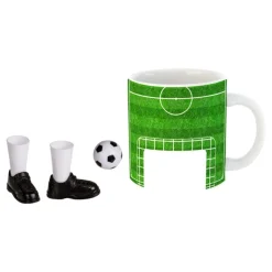 Fotbollsmugg med Mål