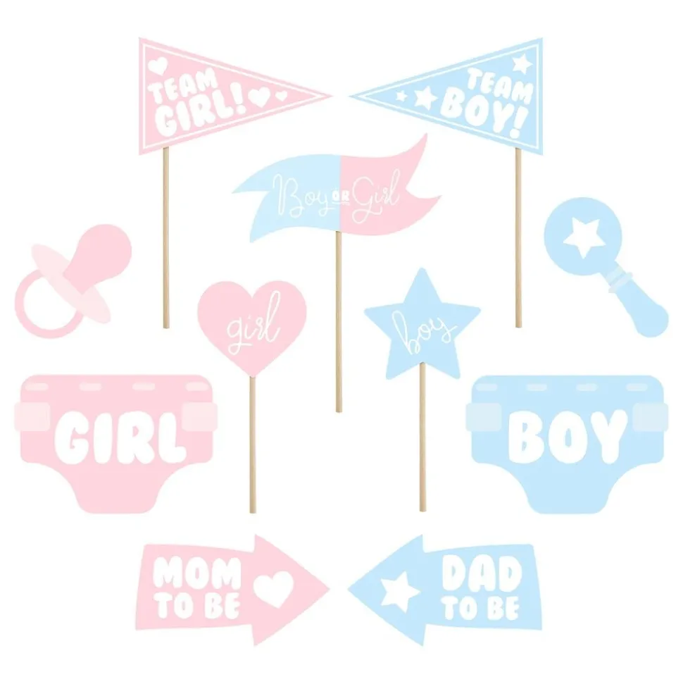 Fotoprops Gender Reveal
