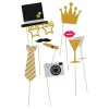 Fotoprops Kit Golden Wishes