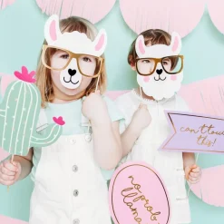 Fotoprops Lama Party