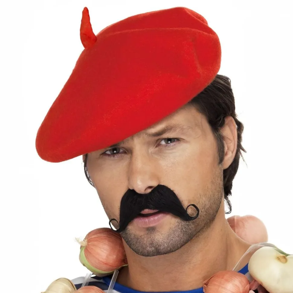 Fransk Basker Röd