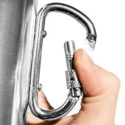 Friluftsmugg med Karbinhake