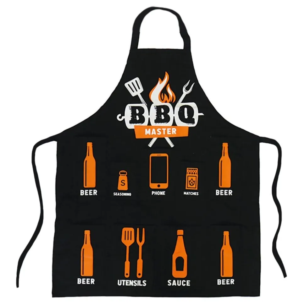 Förkläde BBQ Master med Fickor
