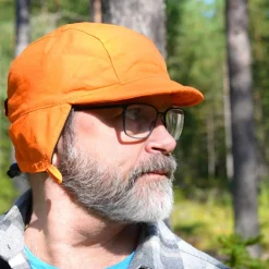 Fulmössa Orange