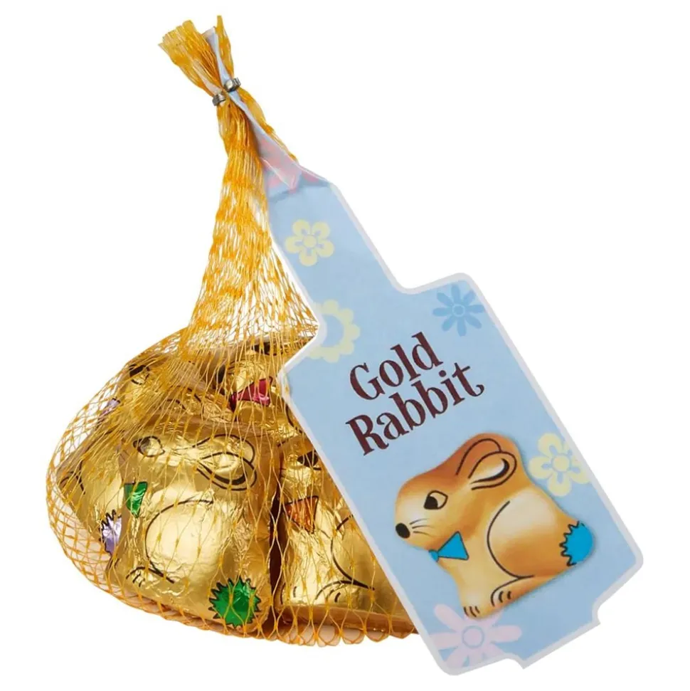 Fyllda Guldharar i Nät