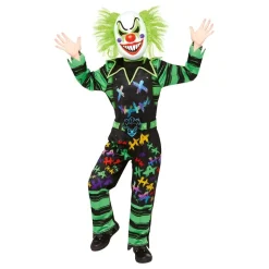 Galen Joker Clown Barn Maskeraddräkt