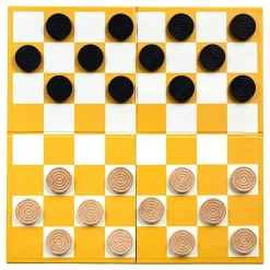 Game In A Book Checkers