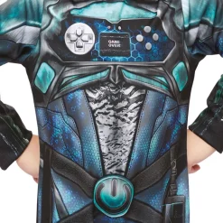 Gamer Jumpsuit Barn Maskeraddräkt