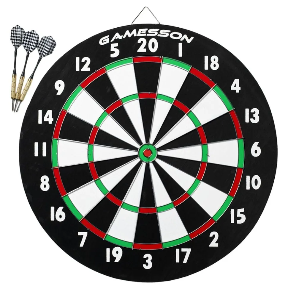 Gamesson Darttavla Set