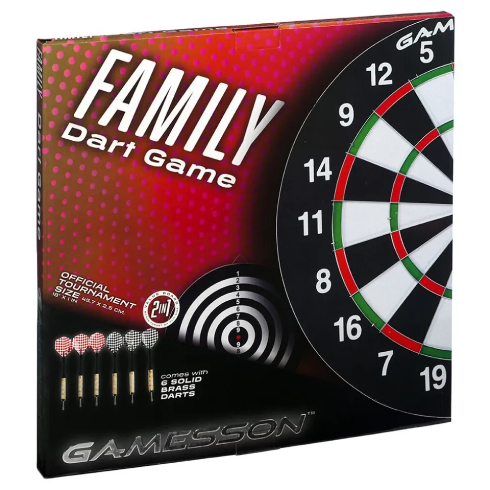 Gamesson Darttavla Set