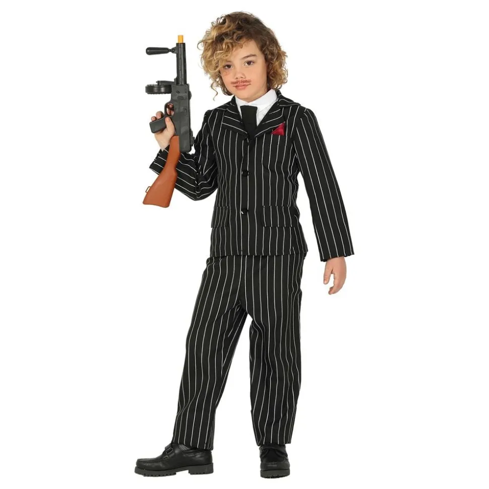 Gangster Barn Maskeraddräkt