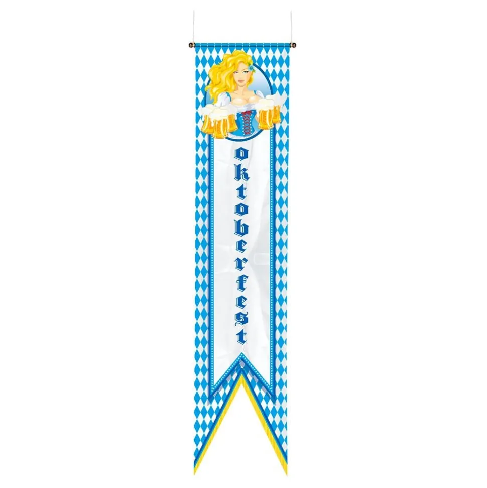 Gatubanderoll Hängande Oktoberfest