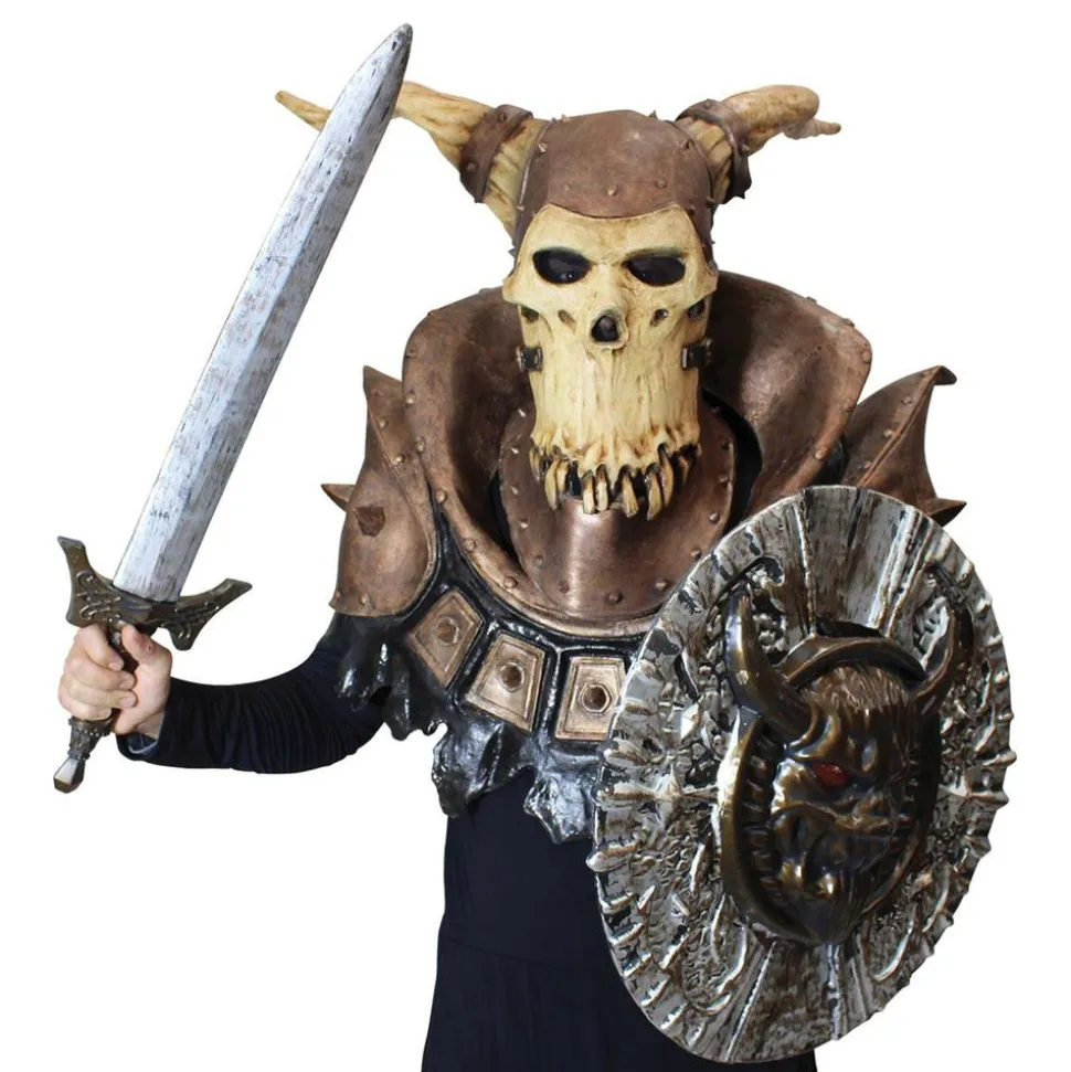 Ghoulish Latexmask Demon Knight