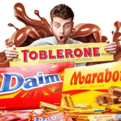 Gigantisk Choklad Daim