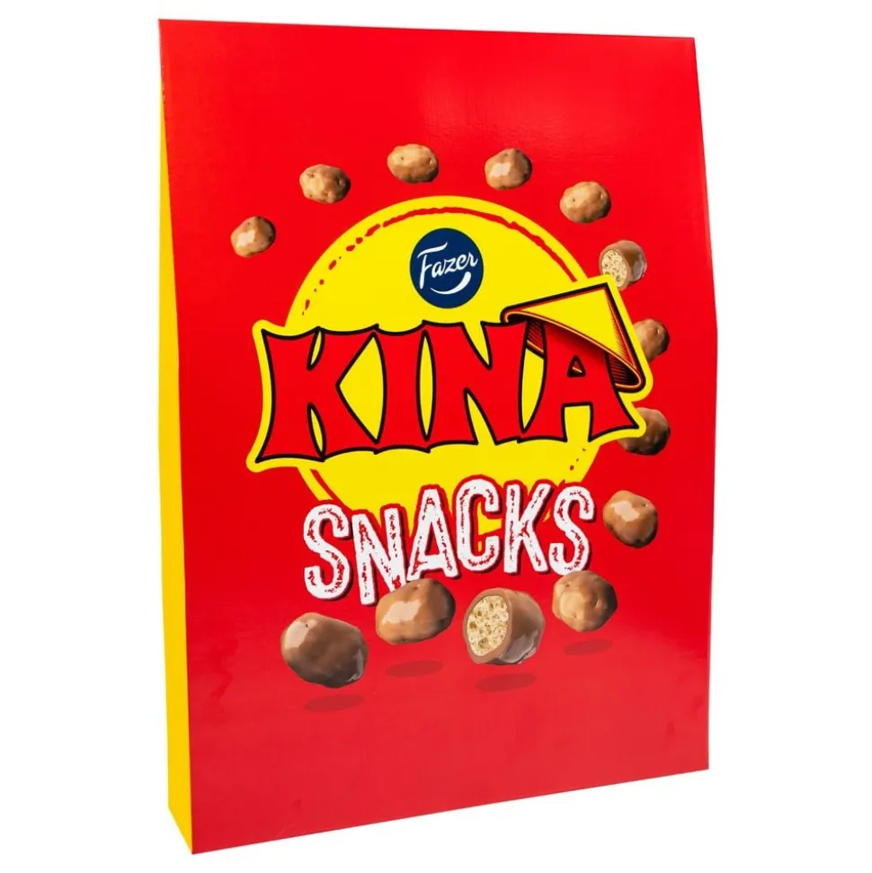 Gigantisk Choklad Kina Snacks