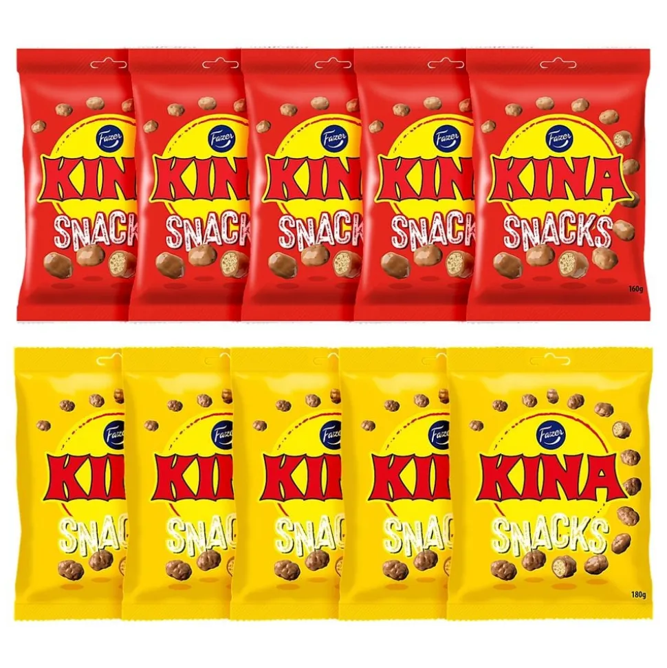 Gigantisk Choklad Kina Snacks