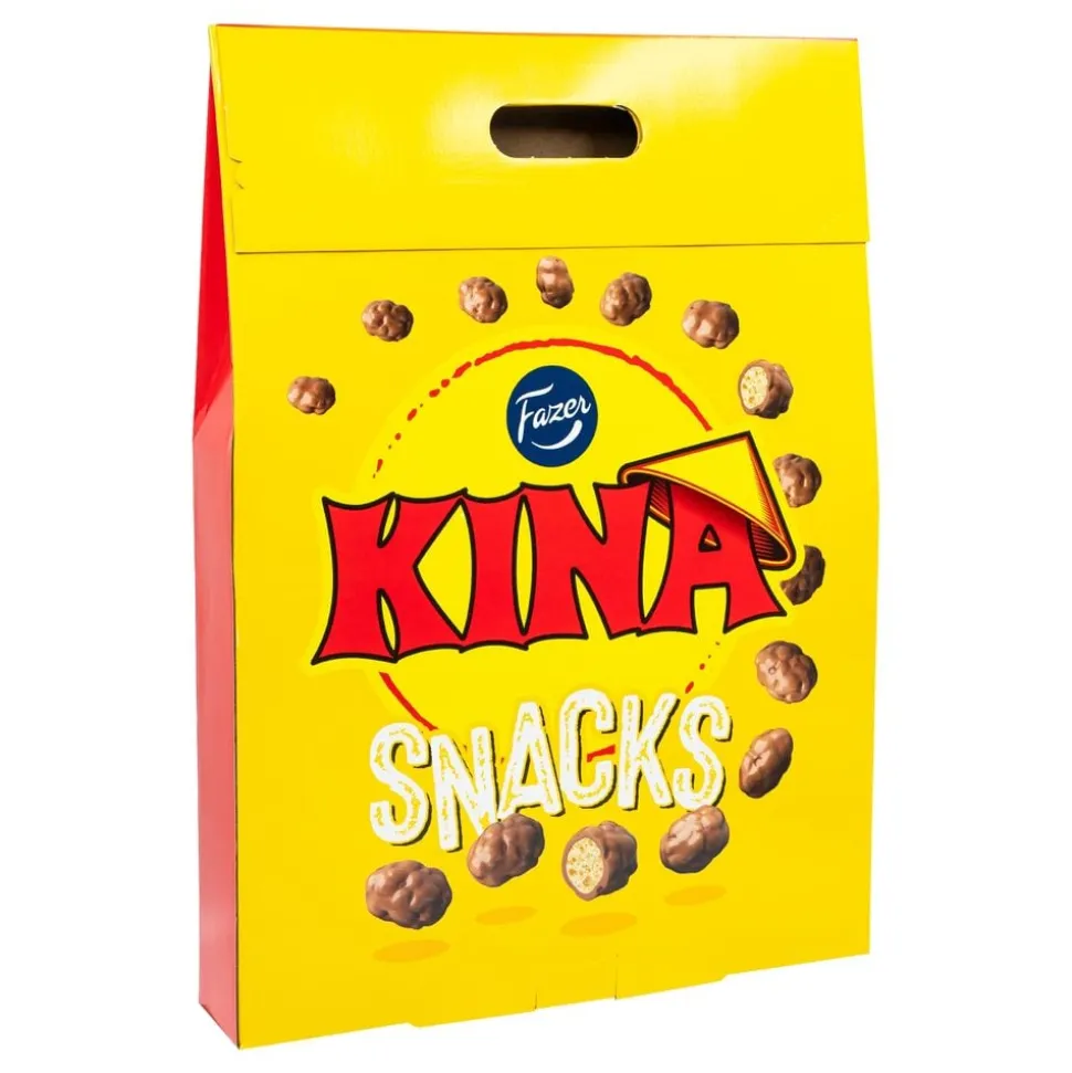 Gigantisk Choklad Kina Snacks
