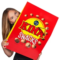 Gigantisk Choklad Kina Snacks