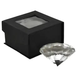 Gigantisk Diamant i Presentask