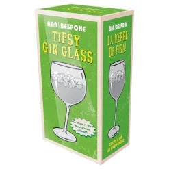Gigantiskt Gin & Tonic Glas Tipsy