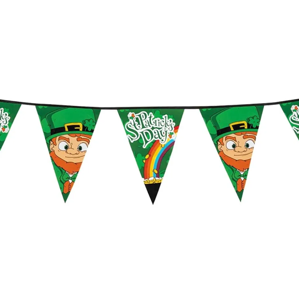 Gigantisk Vimpelgirlang St Patrick Day