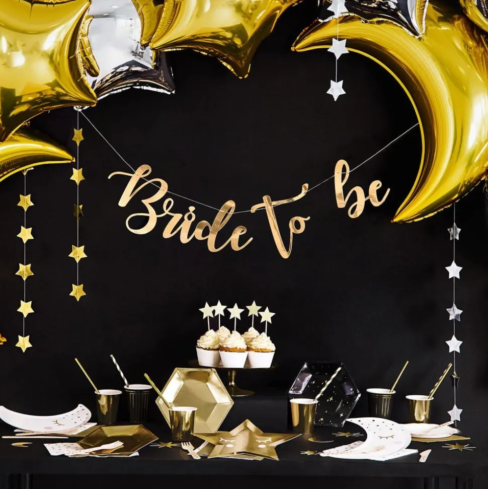 Girlang Bride to Be Guld