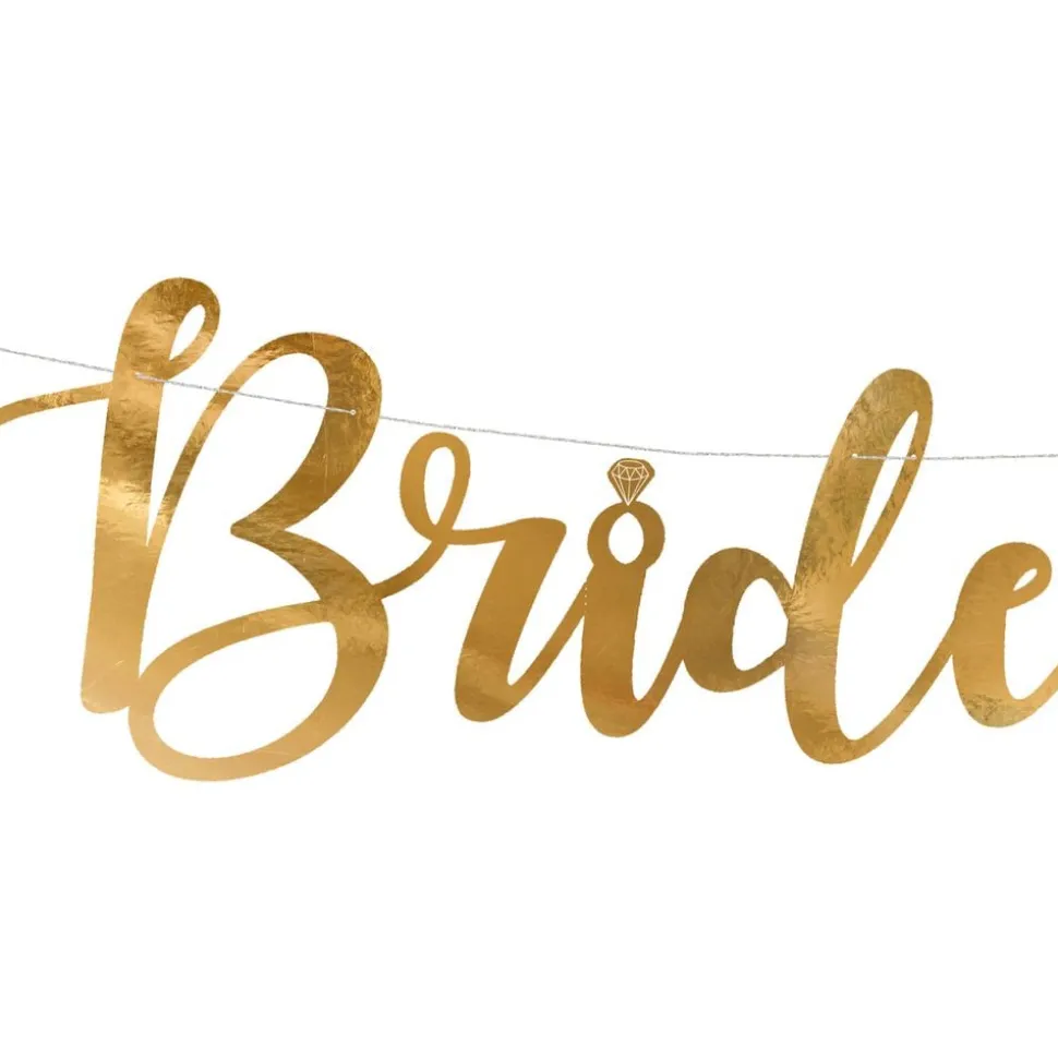 Girlang Bride to Be Guld