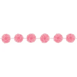 Girlanger Honeycombs Rosa