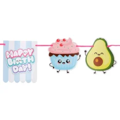 Girlang Happy Birthday Kawaii