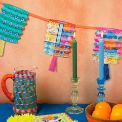 Girlang Lantern Tassel Boho
