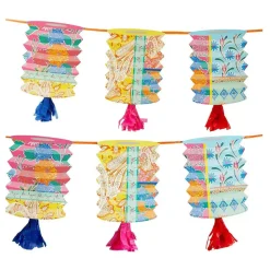 Girlang Lantern Tassel Boho