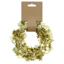 Girlang med Stjärnor Guld