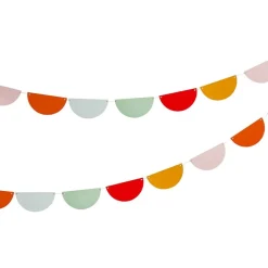 Girlang Scallop Cirkus