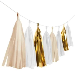 Girlang Tassel Guld