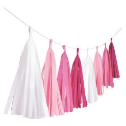 Girlang Tassel Rosa