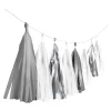 Girlang Tassel Silver
