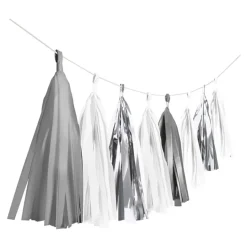 Girlang Tassel Silver