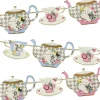Girlang Tea Party Alice Wonderland