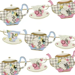 Girlang Tea Party Alice Wonderland