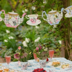 Girlang Tea Party Alice Wonderland