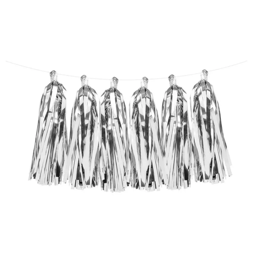 Girlang Tofsar Silver