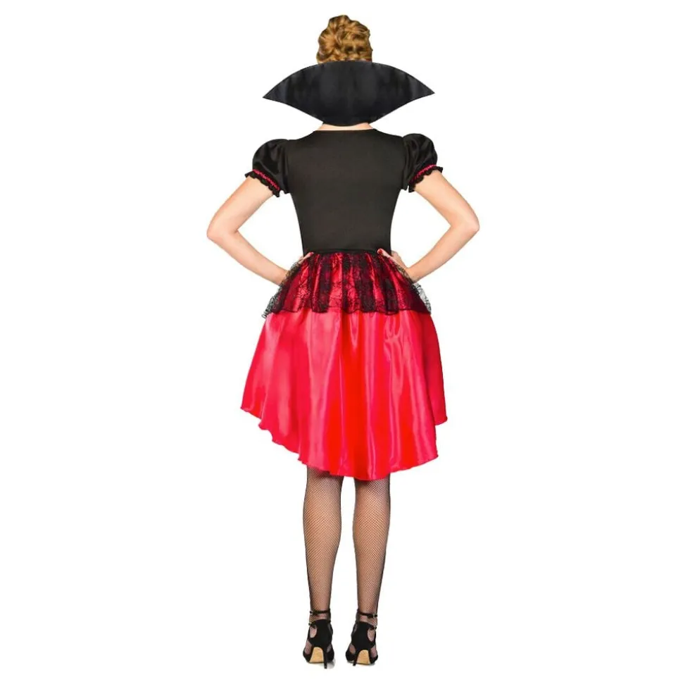 Glamorös Vampyra Maskeraddräkt