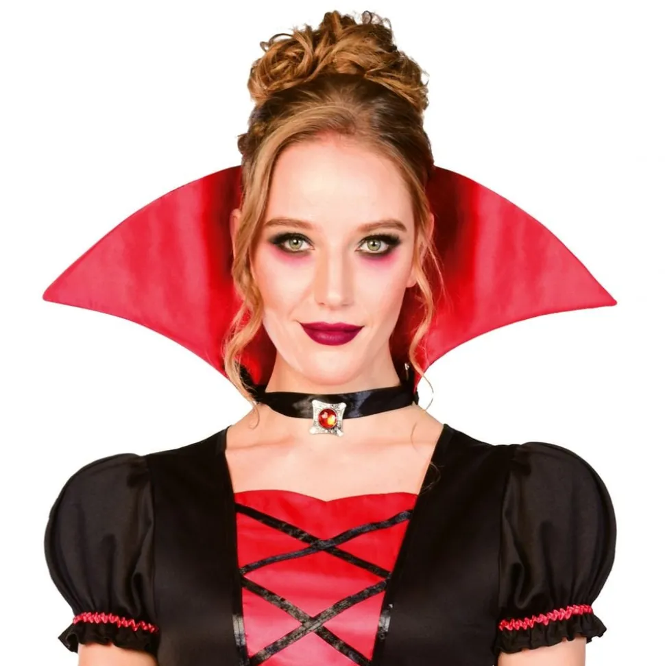 Glamorös Vampyra Maskeraddräkt