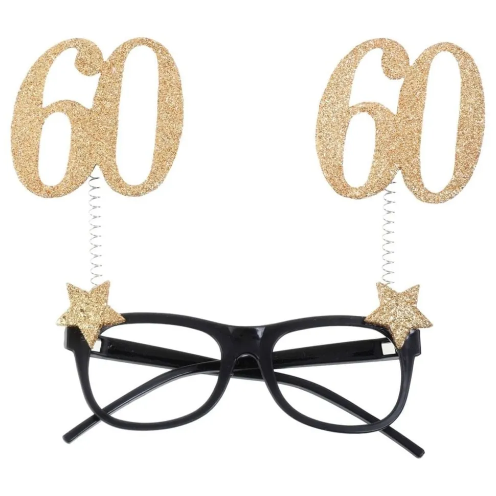 Glasögon 60 Guld