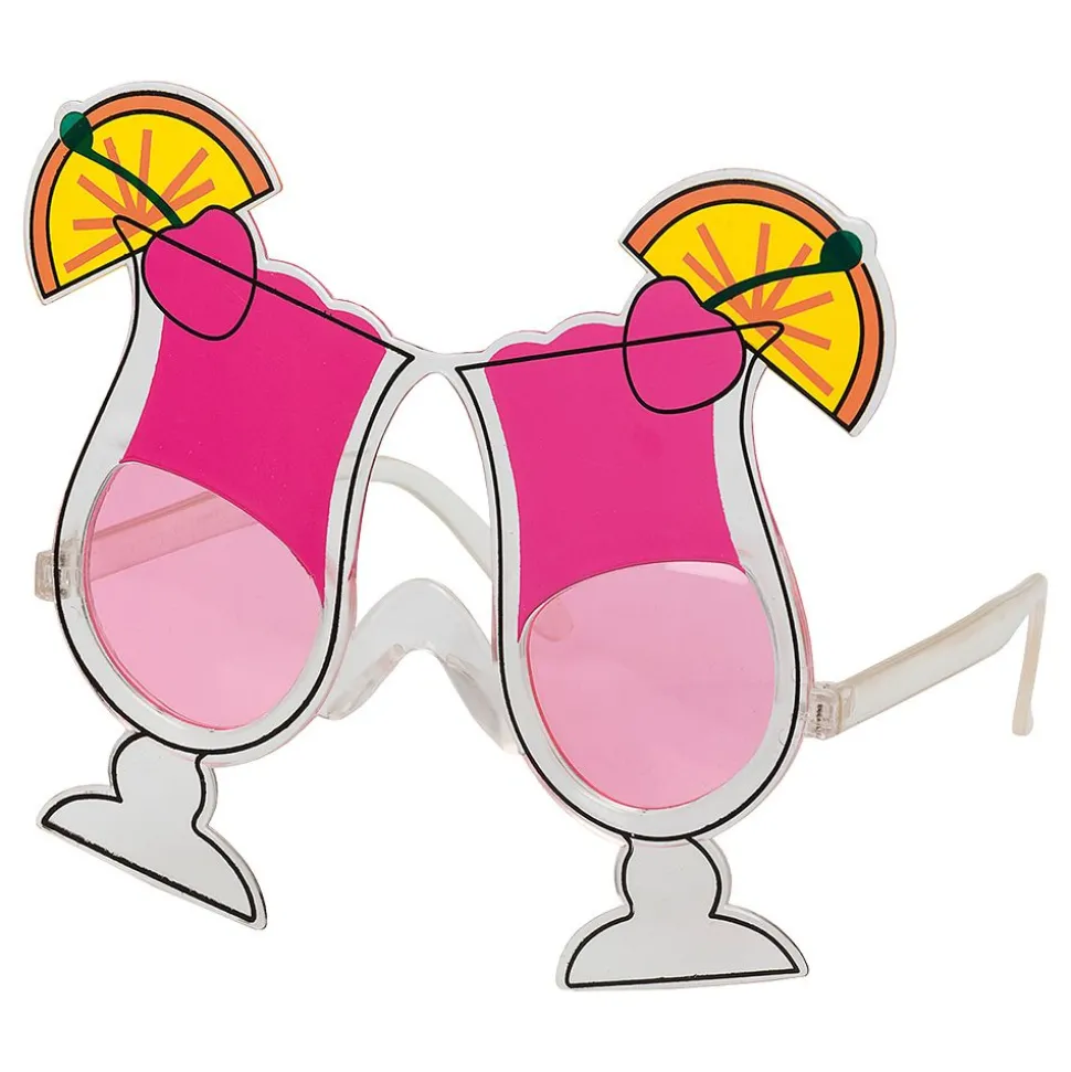Glasögon Rosa Drinkar